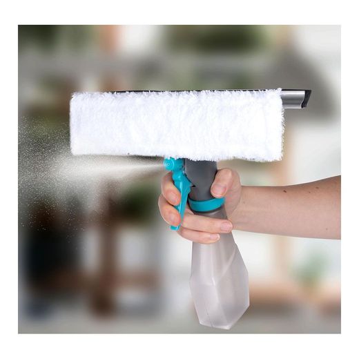Limpiacristales Con Mopa Y Spray Todo En Uno, Con Depósito