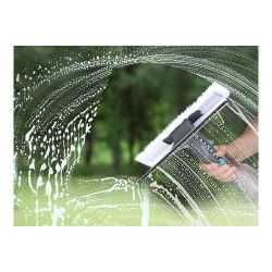 Limpiacristales Con Mopa Y Spray Todo En Uno, Con Depósito