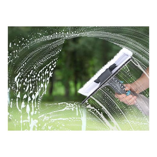 Limpiacristales Con Mopa Y Spray Todo En Uno, Con Depósito