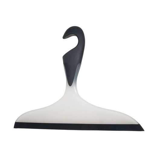 Limpiacristales Para El Baño/Ducha Loano 23 Cm, Negro/Blanco