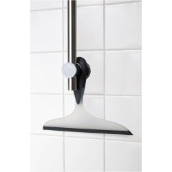 Limpiacristales Para El Baño/Ducha Loano 23 Cm, Negro/Blanco