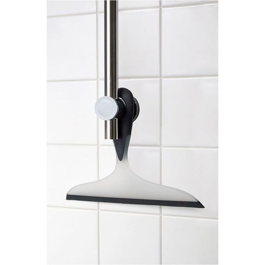Limpiacristales Para El Baño/Ducha Loano 23 Cm, Negro/Blanco