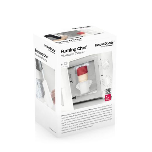 Limpiador De Microondas Fuming Chef