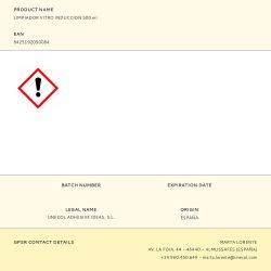 Limpiador Vitro Induccion 500 Ml