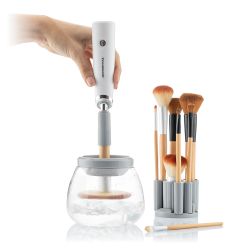 Limpiador Y Secador Automático De Brochas De Maquillaje
