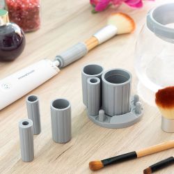 Limpiador Y Secador Automático De Brochas De Maquillaje