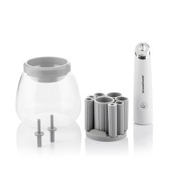 Limpiador Y Secador Automático De Brochas De Maquillaje