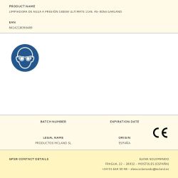 Limpiadora De Agua A Presión 1800W Ultimate 114E. 45-0056 Garland