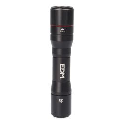 Linterna De 1 Led Wild Force Kv2 20W 1800 Lm, Cuerpo Aluminio, Recargable, Power Bank