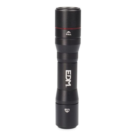 Linterna De 1 Led Wild Force Kv2 20W 1800 Lm, Cuerpo Aluminio, Recargable, Power Bank
