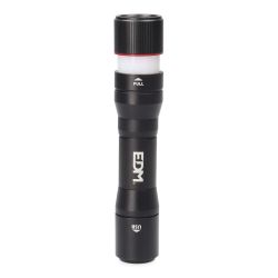 Linterna De 1 Led Wild Force Kv2 20W 1800 Lm, Cuerpo Aluminio, Recargable, Power Bank