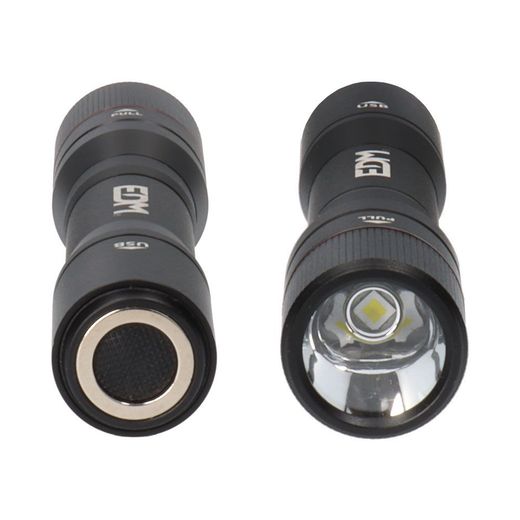 Linterna De 1 Led Wild Force Kv2 20W 1800 Lm, Cuerpo Aluminio, Recargable, Power Bank
