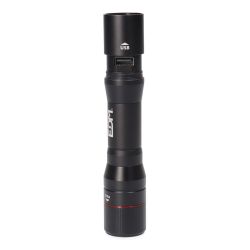 Linterna De 1 Led Wild Force Kv2 20W 1800 Lm, Cuerpo Aluminio, Recargable, Power Bank