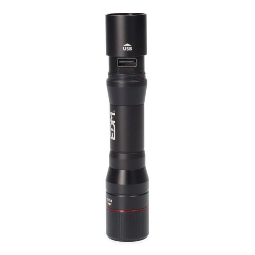 Linterna De 1 Led Wild Force Kv2 20W 1800 Lm, Cuerpo Aluminio, Recargable, Power Bank