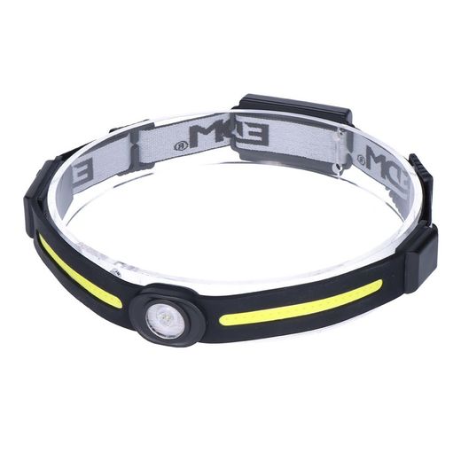 Linterna De Cabeza Led 3W + 5W Recargable