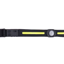 Linterna De Cabeza Led 3W + 5W Recargable