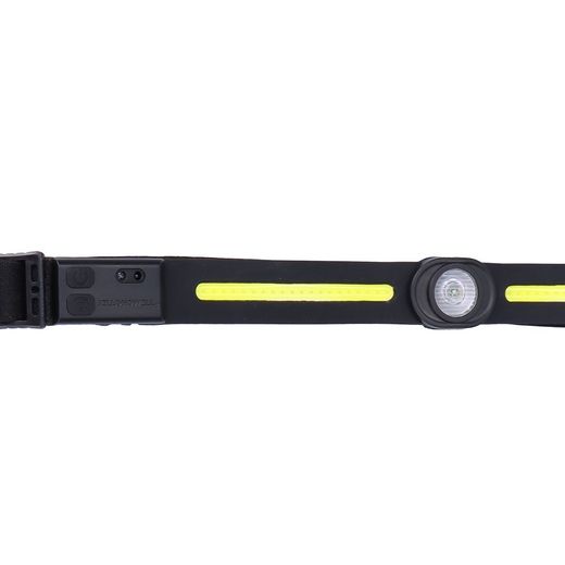 Linterna De Cabeza Led 3W + 5W Recargable