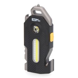 Linterna De Seguridad 6 En 1 Titan Survival, 2 Leds, 400 Lm, 7+2,5 W, 39 X 21 X 92 Mm