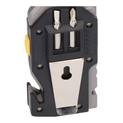 Linterna De Seguridad 6 En 1 Titan Survival, 2 Leds, 400 Lm, 7+2,5 W, 39 X 21 X 92 Mm