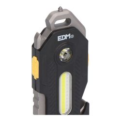 Linterna De Seguridad 6 En 1 Titan Survival, 2 Leds, 400 Lm, 7+2,5 W, 39 X 21 X 92 Mm