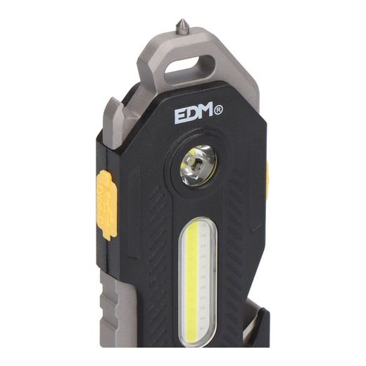 Linterna De Seguridad 6 En 1 Titan Survival, 2 Leds, 400 Lm, 7+2,5 W, 39 X 21 X 92 Mm