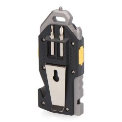 Linterna De Seguridad 6 En 1 Titan Survival, 2 Leds, 400 Lm, 7+2,5 W, 39 X 21 X 92 Mm