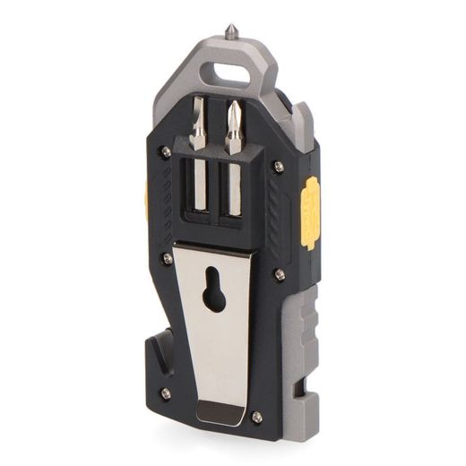 Linterna De Seguridad 6 En 1 Titan Survival, 2 Leds, 400 Lm, 7+2,5 W, 39 X 21 X 92 Mm