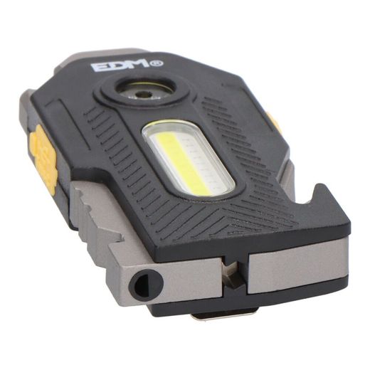 Linterna De Seguridad 6 En 1 Titan Survival, 2 Leds, 400 Lm, 7+2,5 W, 39 X 21 X 92 Mm