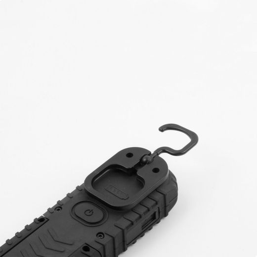 Linterna De Trabajo Ledtrue Work F2  Recargable True Work F2 Con Usb, Con Gancho, Clip, Imán Y Soporte. Cob 5 W 300 Lm / 3 W 90 Lm