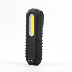 Linterna De Trabajo Ledtrue Work F2  Recargable True Work F2 Con Usb, Con Gancho, Clip, Imán Y Soporte. Cob 5 W 300 Lm / 3 W 90 Lm