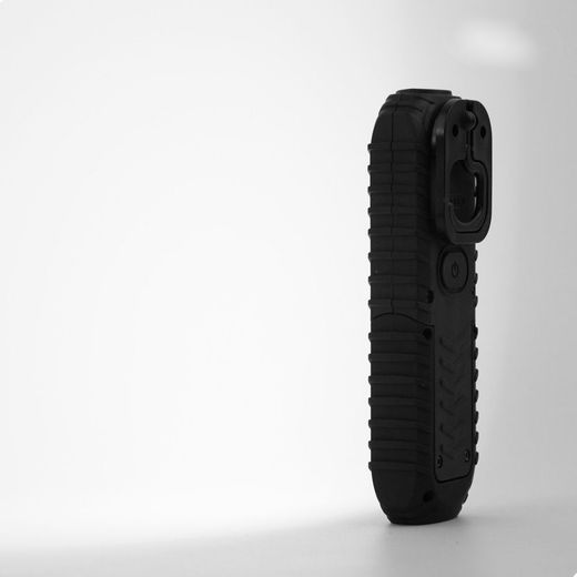 Linterna De Trabajo Ledtrue Work F2  Recargable True Work F2 Con Usb, Con Gancho, Clip, Imán Y Soporte. Cob 5 W 300 Lm / 3 W 90 Lm