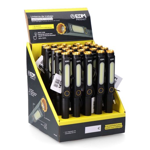 Linterna De Trabajo Spot 5 W / Cob 8W