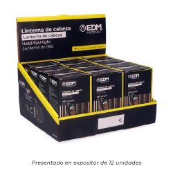 Linterna Frontal Con Sensor Recargable