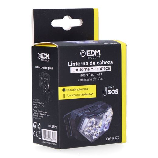 Linterna Frontal Led Trail Tracker 5 W 400 Lm A Pilas