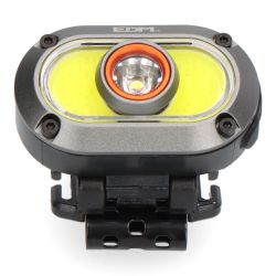 Linterna Frontal Led Wildtrack Tx2, Aluminio, Recargable, 7 + 5 W, 50 X 32 X 37 Mm