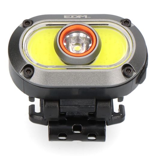 Linterna Frontal Led Wildtrack Tx2, Aluminio, Recargable, 7 + 5 W, 50 X 32 X 37 Mm