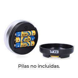 Linterna Imantada Led 260 Lm 3Cct  6500 / 7000 / 2900 K Ip44 3 W Bateria Recargable 1100 Mah Ø 66 X 40 Mm