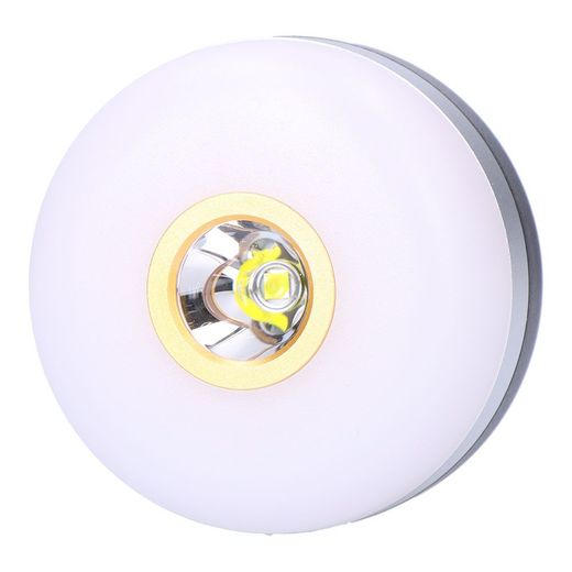 Linterna Imantada Led 260 Lm 3Cct  6500 / 7000 / 2900 K Ip44 3 W Bateria Recargable 1100 Mah Ø 66 X 40 Mm