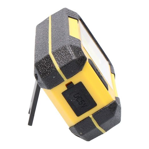 Linterna Led 8W Cob 450Lm /130Lm / Flash 6.500K Recargable Con Usb. Funcion Power Bank. Incluye Cable De Carga.