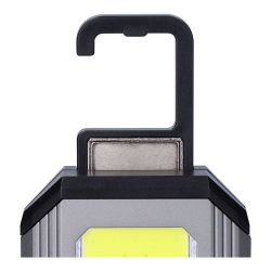 Linterna Led De Aluminio 10 W Recargable