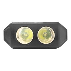 Linterna Led De Aluminio 10 W Recargable