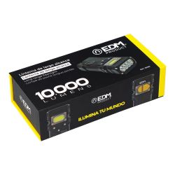 Linterna Led De Largo Alcance 10000 Lm