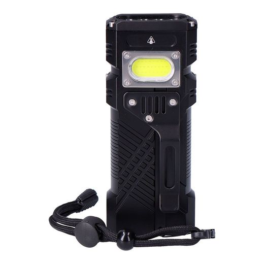 Linterna Led De Largo Alcance 10000 Lm