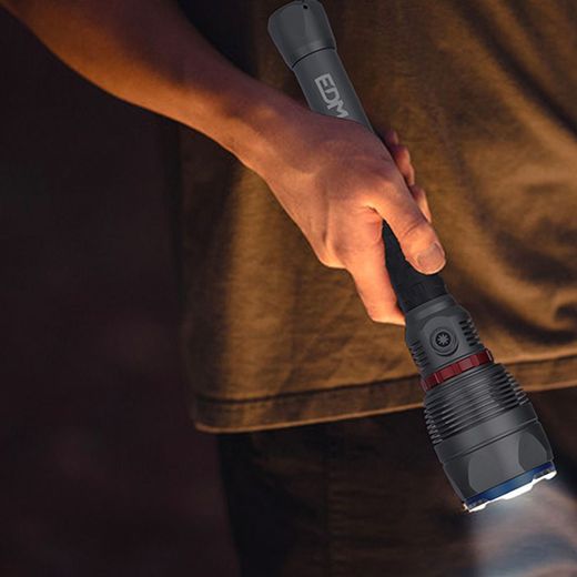 Linterna Led De Largo Alcance 18000 Lm