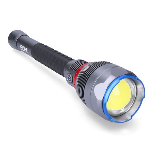 Linterna Led De Largo Alcance 23000 Lm