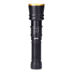 Linterna Led De Largo Alcance Wolf Pro X3 1800 Lm 20 W Recargable