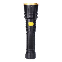 Linterna Led De Largo Alcance Wolf Pro X3 1800 Lm 20 W Recargable