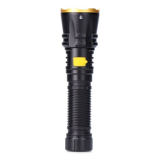 Linterna Led De Largo Alcance Wolf Pro X3 1800 Lm 20 W Recargable