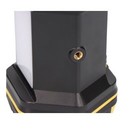 Linterna Led De Mano Titan Guard, Recargable, 3 Puntos De Luz