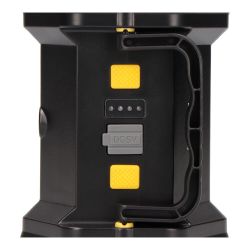 Linterna Led De Mano Titan Guard, Recargable, 3 Puntos De Luz